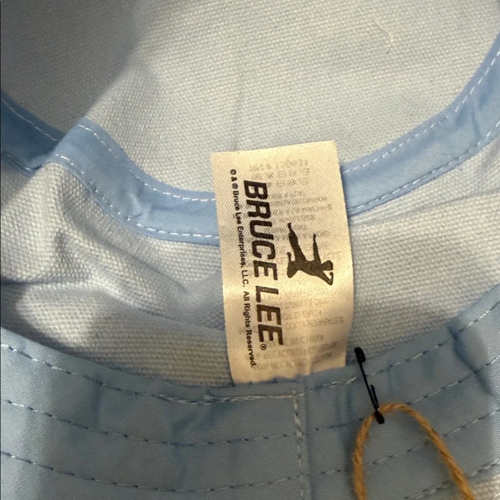 Bruce Lee‎ blue bucket hat NWT